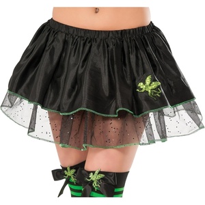image:imageRubies Costume Co Womens Wizard Of Oz Wicked Witch Of The West SkirtBlackGreen