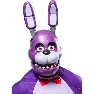 image:imageRubies Five Nights At Freddys Chica Overhead Latex Mask for Adults Mens One SizeBonnie