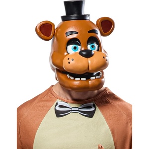 image:imageRubies Five Nights At Freddys Chica Overhead Latex Mask for Adults Mens One SizeFreddy Fazbear