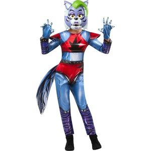 image:imageRubies Five Nights At Freddys Roxanne Wolf Costume for Kids Girls MediumLarge
