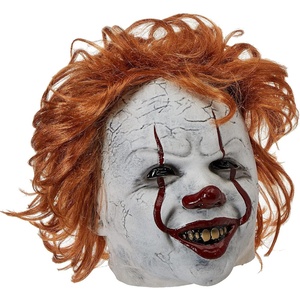 image:imageRubies IT Movie Chapter 2 Adult Pennywise Overhead Latex Mask Adult CostumeAs Shown