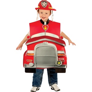 image:imageRubies Paw Patrol Marshall 3D Child Costume Toddler for themed parties and HalloweenToddler
