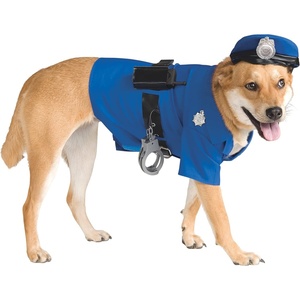 image:imageRubies Police Officer Pet Costume for Dogs or Cats XXL2X
