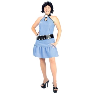 image:imageThe Flintstones Betty Rubble Costume And WigBlue