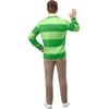 image:imageRubies Blues Clues Steve Costume Top for Adults MensGreen