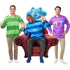 image:imageRubies Blues Clues Steve Costume Top for Adults MensGreen