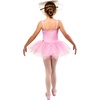 image:imageRubies Officially Licensed Brainrot Factory Ballerina Cappuccina Costume Dress for Kids Girls LargePink