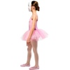 image:imageRubies Officially Licensed Brainrot Factory Ballerina Cappuccina Costume Dress for Kids Girls LargePink
