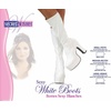 image:imageSecret Wishes ThighHigh Boots With Stiletto HeelsWhite