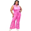 image:imageRubies womens Cowgirl Barbie Adult CostumeplusPink