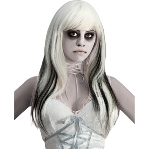 image:imageForum Black Streaked Phantom WigWhite