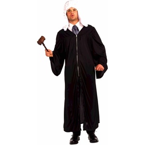 image:imageForum Novelties Mens The Judge Adult CostumeBlack