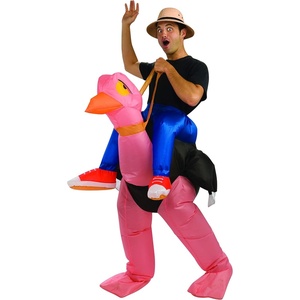 image:imageRubies Adult Inflatable OstrichBrown