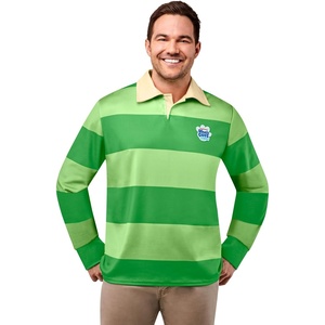image:imageRubies Blues Clues Steve Costume Top for Adults MensGreen