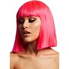 image:imageFever Womens Lola Wig 12Inch 30Cm Blunt Cut Bob with FringeGreen