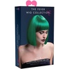 image:imageFever Womens Lola Wig 12Inch 30Cm Blunt Cut Bob with FringeGreen