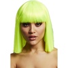 image:imageFever Womens Lola Wig 12Inch 30Cm Blunt Cut Bob with FringeGreen