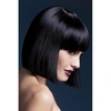 image:imageFever Womens Lola Wig 12Inch 30Cm Blunt Cut Bob with FringeBlack