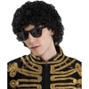 image:imageForum Novelties Michael Jackson Popstar Afro Wig  One SizeBlack