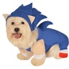image:imageSonic The Hedgehog Pet Costume for for Dogs or Cats by Rubies MediumAs Shown
