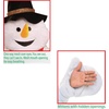 image:imageForum Novelties Mens Plush Snowman Mascot Adult CostumeAs Shown