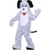 image:imageForum Deluxe Plush Dog Mascot Dalmatian CostumeBlackWhite