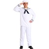 image:imageForum Novelties Mens Anchors Aweigh Sailor CostumeWhite