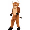 image:imageForum Novelties Mens Brutus The Bull Plush Mascot CostumeBrown
