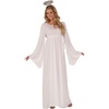 image:imageRubies womens Angel Dress and HaloAs Shown