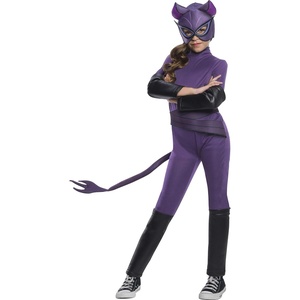 image:imageDC Superhero Girls Catwoman Costume for Kids by Rubies Girls MediumSmall