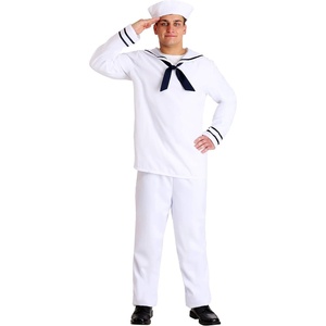 image:imageForum Novelties Mens Anchors Aweigh Sailor CostumeWhite