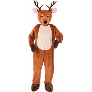 image:imageForum Novelties Mens Reindeer Plush Mascot CostumeBrown