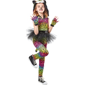 image:imageRubies Neon Leopard Costume for Kids Girls MediumAs Shown