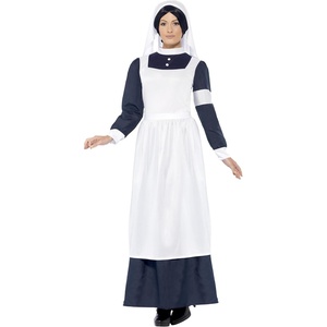 image:imageSmiffys Womens Great War Nurse CostumeWhite
