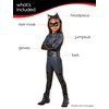 image:imageRubies DC Batman The Dark Knight Rises Catwoman Costume for Kids Girls Deluxe MediumLarge