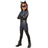 image:imageRubies DC Batman The Dark Knight Rises Catwoman Costume for Kids Girls Deluxe MediumLarge
