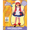 image:imageRubies Rag Doll Girl Costume for Kids Girls ToddlerToddler