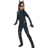 image:imageRubies DC Batman The Dark Knight Rises Catwoman Costume for Kids Girls Deluxe MediumXSmall