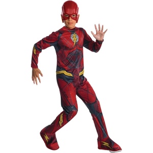image:imageDC Justice League The Flash Costume for Kids by Rubies Boys MediumMulticolor
