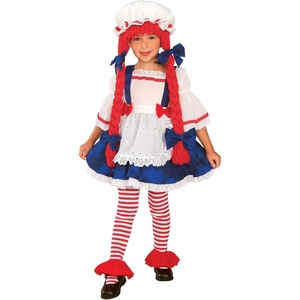 image:imageRubies Rag Doll Girl Costume for Kids Girls ToddlerMedium 810