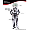 image:imageRubies Beetlejuice Beetlejuice Costume for Adults Mens Costume