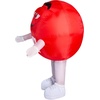 image:imageRubies MampMs Red MampM Inflatable Costume for Adults Unisex One Size