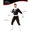 image:imageRubies Mens Nickelodeon Danny Phantom Costume JumpsuitAs Shown