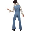 image:imageSmiffys Womens 1960s Hippie Costume Dress and Headband 60s Groovy Baby Serious Fun Size 1416 34060