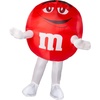 image:imageRubies MampMs Red MampM Inflatable Costume for Adults Unisex One Size