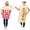 image:imageRubies Popcorn and Butter Costume for Adults Unisex One Size