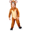 image:imageRubies Tom amp Jerry Jerry Mouse Costume for Toddlers Unisex 2T