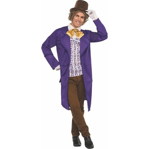 image:imageRubies Adult Willy Wonka amp the Chocolate Factory Deluxe Willy Wonka Costume