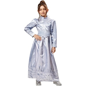 image:imageRubies Beetlejuice 2 Astrid Deetz Costume Dress with Belt in Blue Silver for Kids Girls for Themed Parties and Halloween