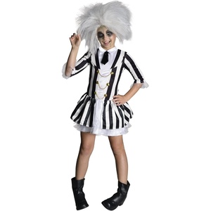 image:imageRubies Beetlejuice Beetlejuice Costume for Kids Girls